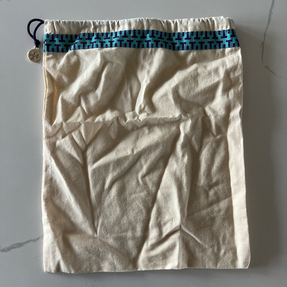 Medium-Sized Tory Burch Dust Bag w/ Adornment